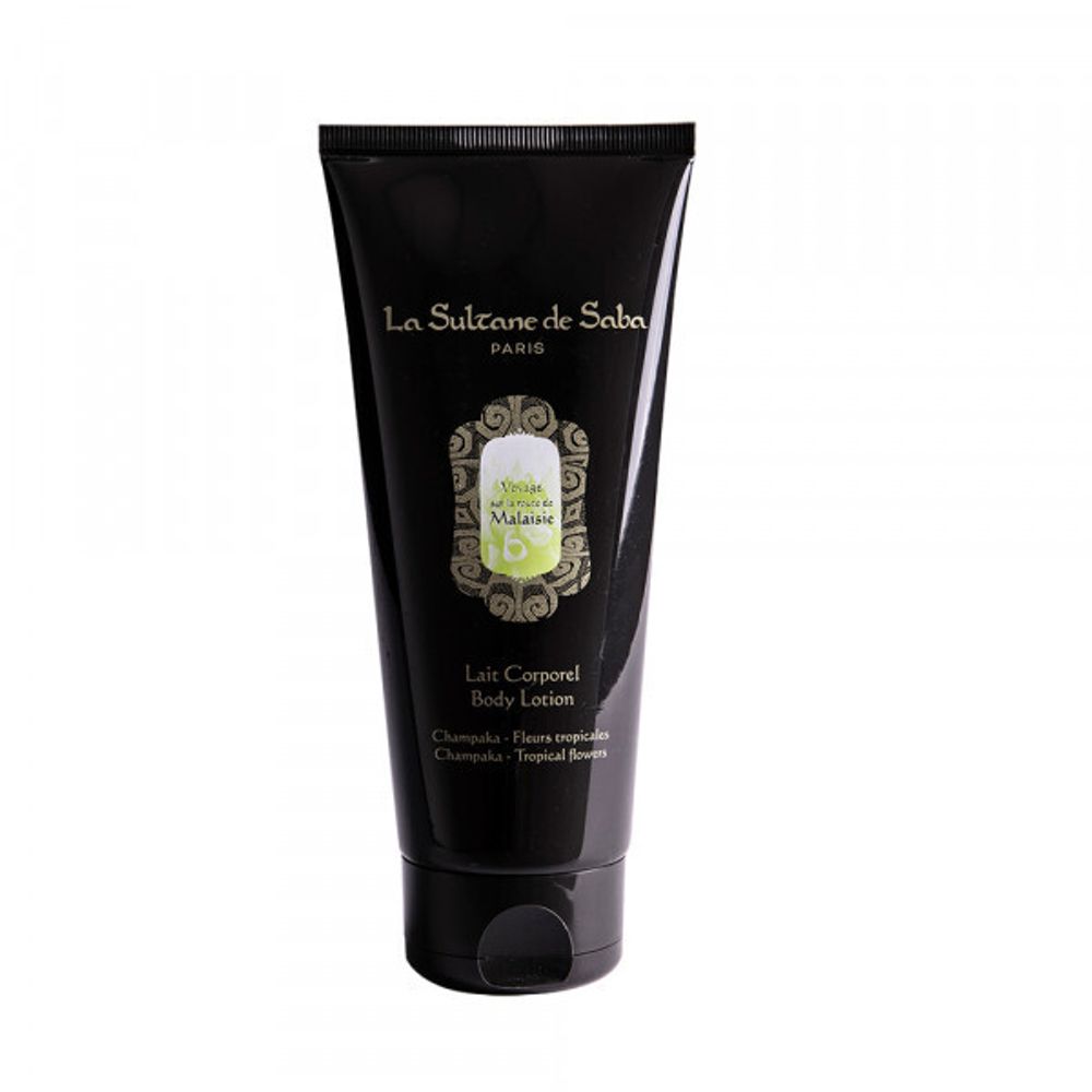 Молочко для тела "Чампака и Тропические цветы" La Sultane de Saba Champaka Fleurs Tropicales Lait Corporel Body Lotion 200 мл