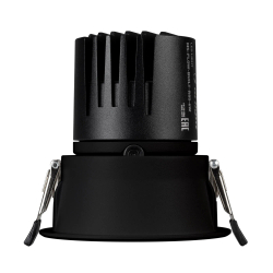 Светильник MS-FLOW-BUILT-R85-12W Day4000 (BK, 55 deg, 230V) (Arlight, IP20 Металл, 5 лет) 061240