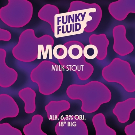 Пиво Фанки Флюид Му / Funky Fluid Mooo 30л - кег