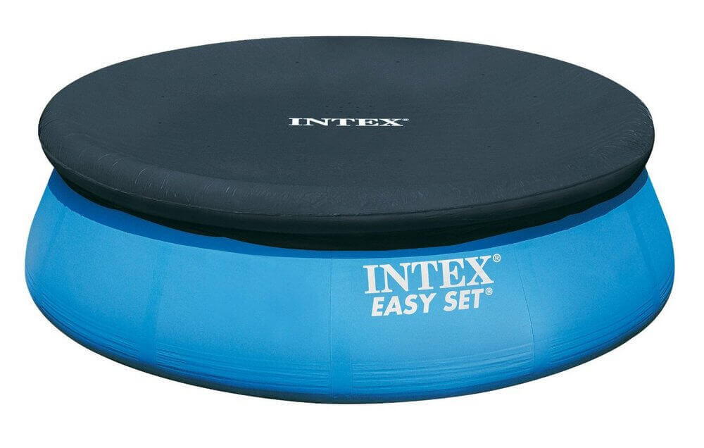 Бас Тент Intex для надувного бассейна Easy Set 366см выступ 30см