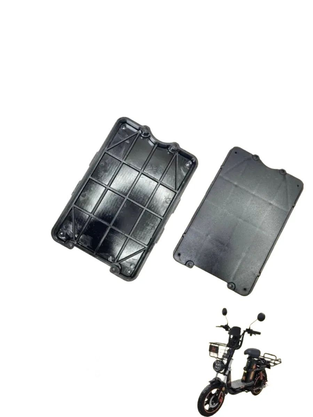 Крышка нижняя для аккумулятора Kugoo V3 PRO+ (Plus) / V3 PRO MAX
