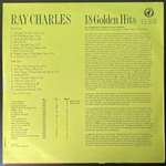 Ray Charles ‎– The Wonderful World Of Ray Charles - 18 Golden Hits (Европа 1989г.)