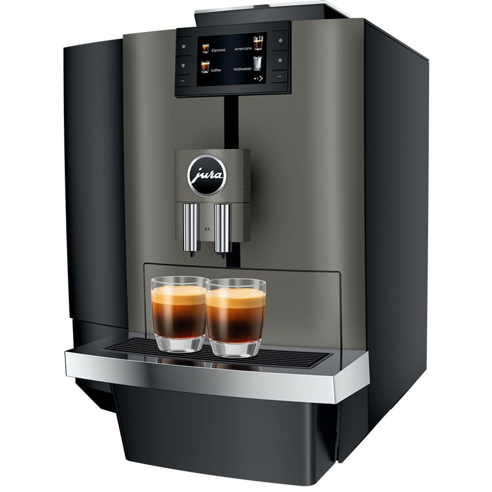 Кофемашина Jura Х4 Dark Inox EA (15544)