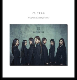 Альбом DREAMCATCHER - NIGHTMARE 1st Single Album