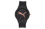 PUMA Darth Vader Collection Wrist Watch Quartz Movement Resin Strap 36mm 40mm Black Dial Women"s Watch P1006
