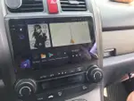 Магнитола для Honda CR-V 3 2006-2012 - FarCar S500-TS20 монитор 9.5" 2K QLED на Android 14, Быстрейшая, CarPlay, 4G SIM-слот