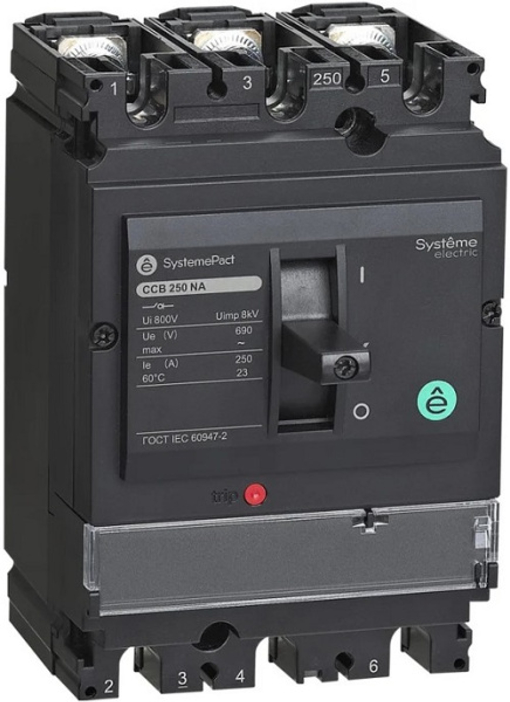 Выключатель-разъединитель Systeme Electric SPC160160NA3DF