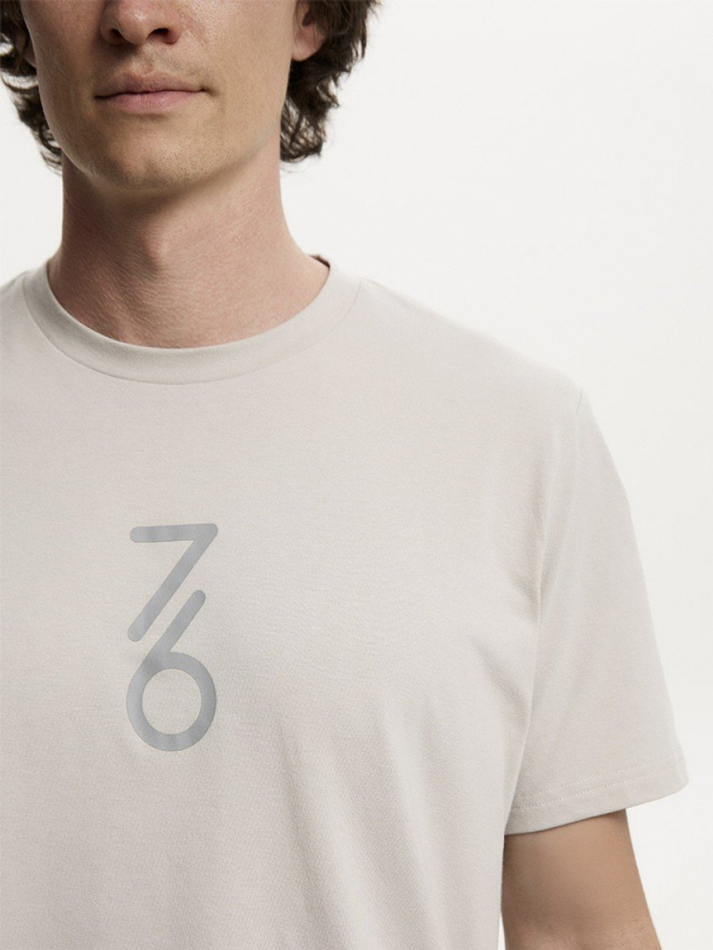 ОДЕЖДА ДЛЯ ТЕННИСА Мужская, Футболка SEVENSIX VICTORY COTTON T SHIRT .