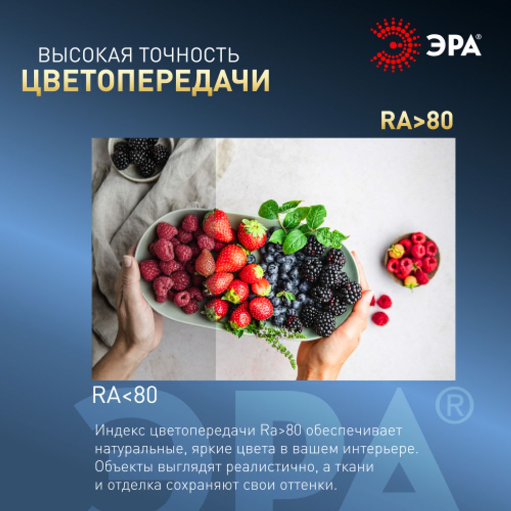 Лампа светодиодная ЭРА STD LED P45-11W-860-E14 11Вт шар холодный дневной свет Е14 | Лампы cветодиодные Шар (G/P)