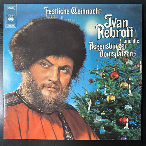 Ivan Rebroff Und Die Regensburger Domspatzen ‎– Festliche Weihnacht (Голландия 1970г.)