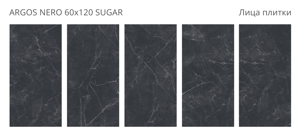 ARGOS NERO 60x120 SUGAR