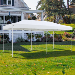 Быстросборный шатер Helex 6x3 м white