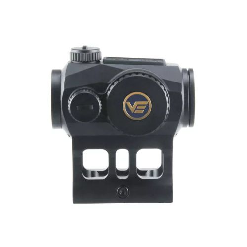Коллиматорный прицел Vector Optics Scrapper 1x22 Solar Power Multi Reticles (закрытый, 2 MOA, метка точка красная, picatinny/weaver, IP67, в комплекте 2 кронштейна)