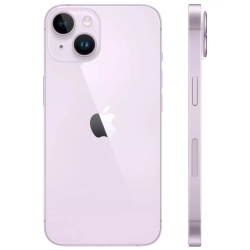Смартфон Apple iPhone 14 128GB Purple (Sim/eSim)