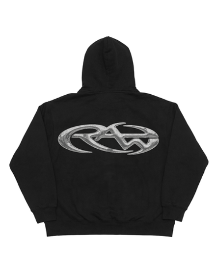 ZIP HOODIE "RAW"