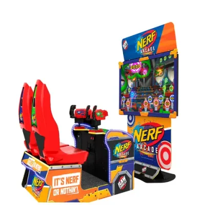 Аттракцион тир «NERF Arcade»