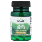 Swanson Vitamins, 7-Keto® ДГЭА, 100 мг, 30 капсул