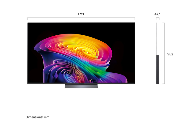 Телевизор LG OLED77C6RLA