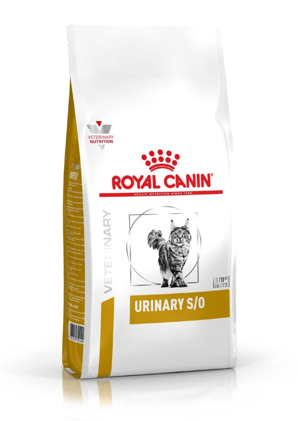 Royal Canin Vet 350г Urinary S/O LP34 Сухой корм для кошек для растворения струвитов