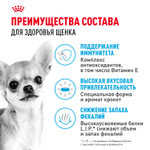 Royal Canin Chihuahua Puppy Чихуахуа Паппи Корм сухой для щенков породы Чихуахуа до 8 месяцев 1,5кг