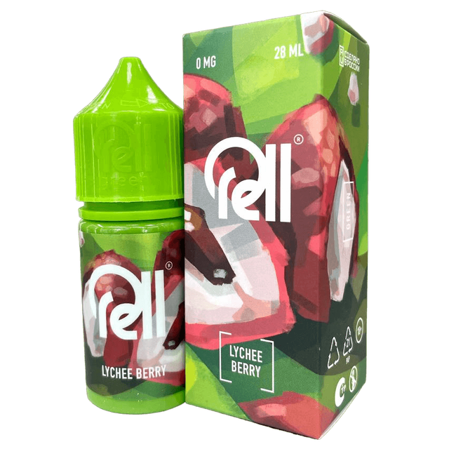 Rell Green Salt 28 мл - Lychee Berry (0 мг)