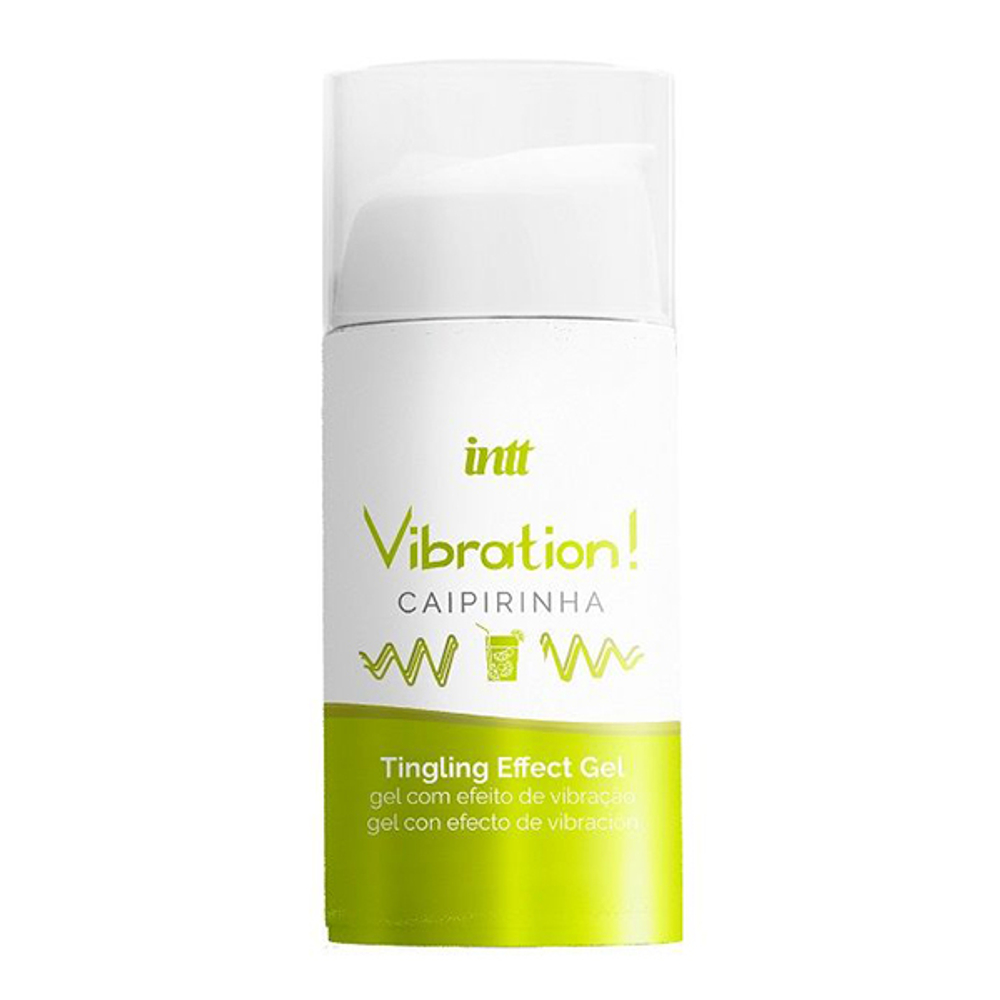 Жидкий вибратор INTT Vibration Caipirinha 15мл