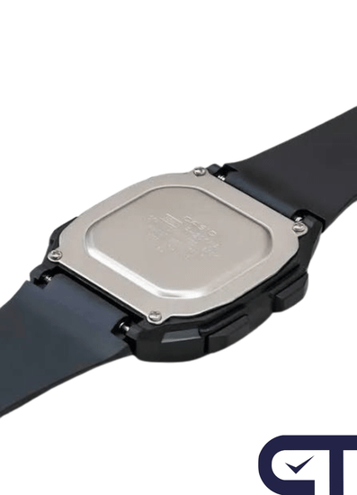 Casio F-201WA-1A — мужские цифровые часы с таймером и пятью будильниками