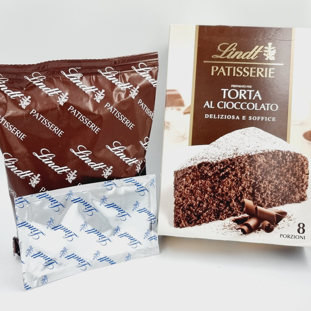 Набор для приготовления шоколадного торта LINDT patisserie PREPARATO PER TORTA 400 г (Из Финляндии)