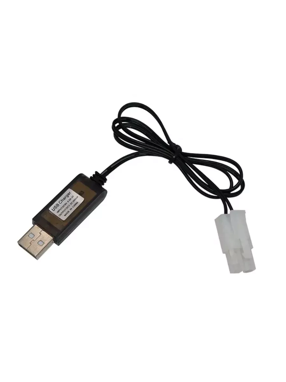 USB Зарядное устройство 9.6V для Ni-Mh, Ni-Cd аккумуляторов