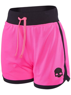 Женские теннисные шорты Hydrogen Tech Shorts Woman — fluo fuchsia