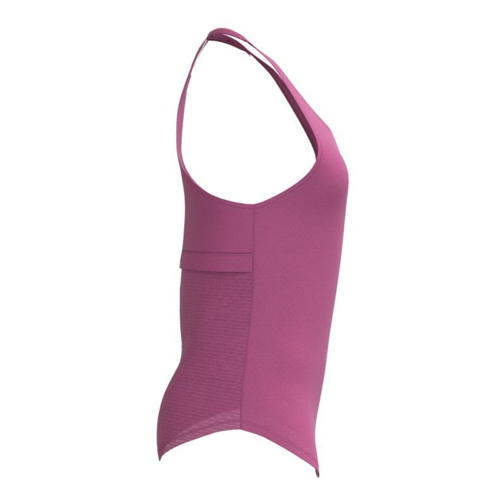 Женский топ теннисный Under Armour Women's UA Streaker Run Tank - pace pink/reflective
