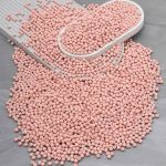Бусины пластик ⌀6 мм, 500 г, матовые, круглые, 59210 бежевый, 1AL139-1 , Astra&Craft