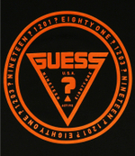 Футболка Guess - черный(L3BI33 J1314)