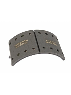 Колодки тормозные HYUNDAI HD120 барабанные задние (150мм) (R16) (1шт.) SANGSIN