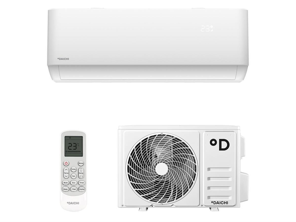 Сплит-система кондиционер настенный Daichi Air AIR25AVQ1/AIR25FV1 на 26 м²