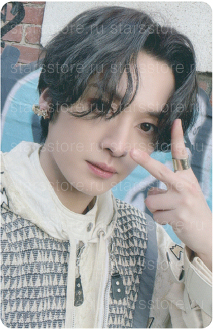 Фотокарта Lee Know STRAY KIDS - 5-STAR (MUSICPLANT)
