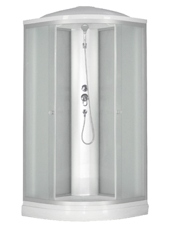 Душевая кабина RIVER NARA LIGHT 100/15 МТ 100x100x210 10000002955 Универсальная Четверть круга