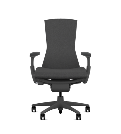 Кресло Herman Miller Embody Black (Sync)