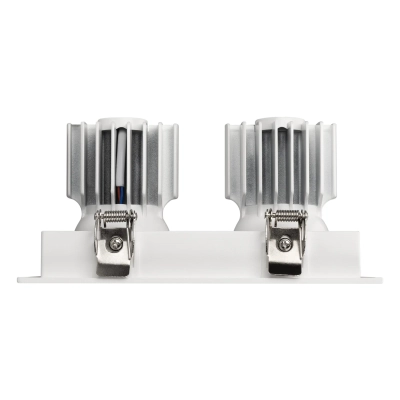 Светильник MS-VORTEX-BUILT-S170x90-2x12W Warm3000 (WH-WH, 40 deg, 230V) (Arlight, IP20 Металл, 5 лет)