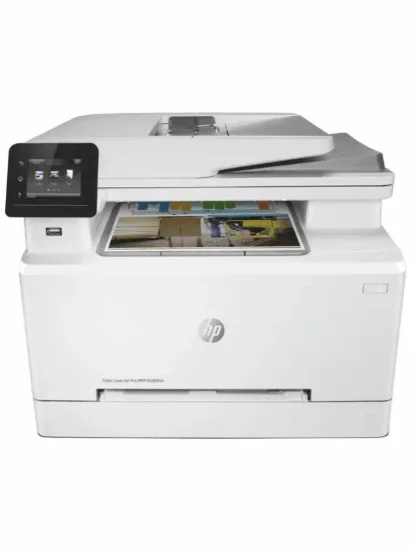 МФУ лазерное HP M283fdn + USB кабель+Картриджи перезапраяляемые +,