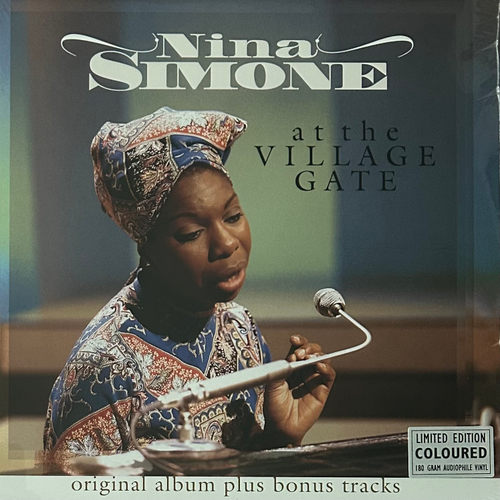 Nina Simone ‎– At The Village Gate (Европа 2023г.)