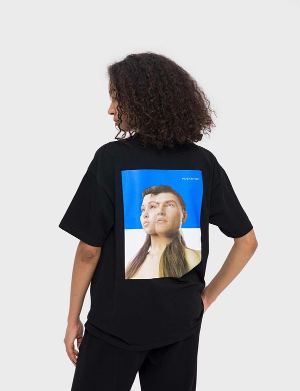 Футболка FACES SS22 Черная - фото 7