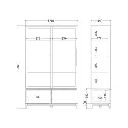 Витрина Case CS177