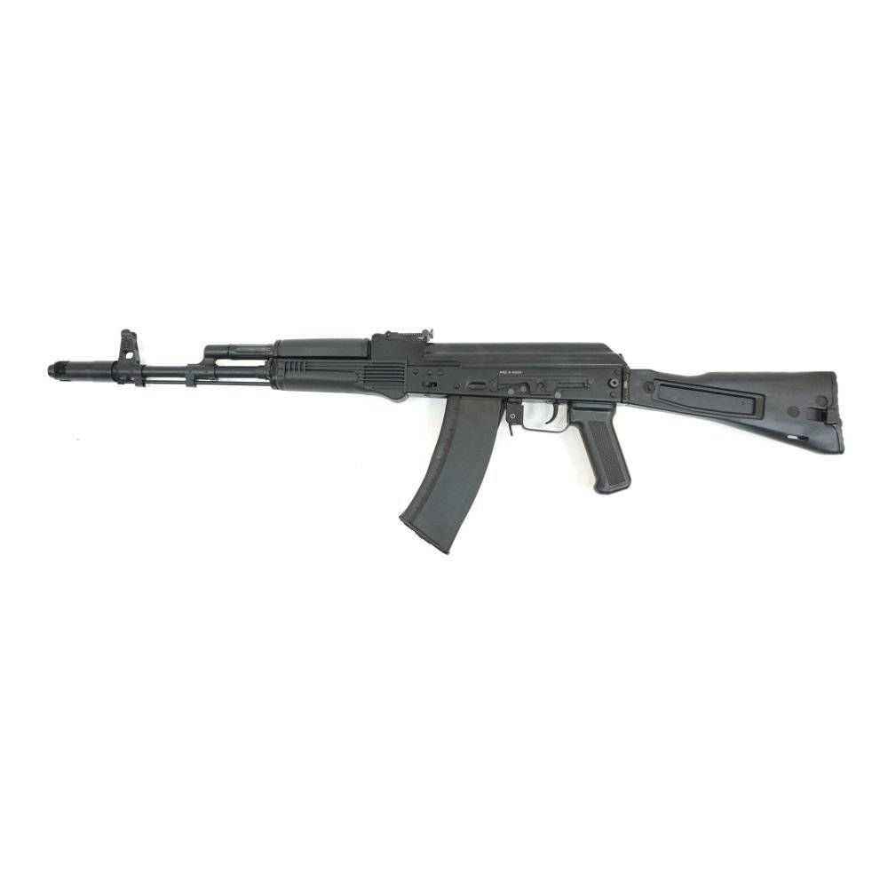 Макет учебный автомат Калашникова АК74М-М (ММГ, складной приклад)