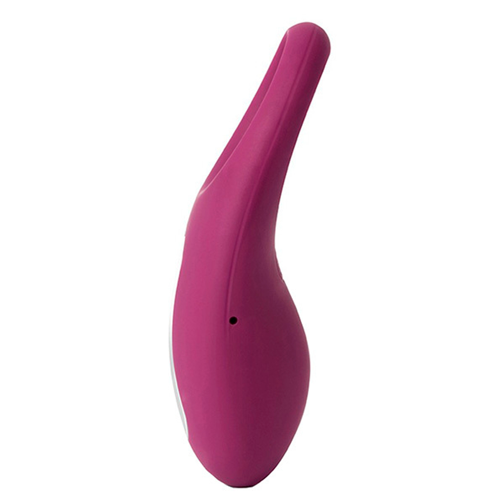 Фиолетовое эрекционное виброкольцо 3см c пультом ДУ Svakom Winni Remote-controlled Vibrating Cock Ring Sring-02 W