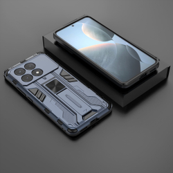 Противоударный чехол с подставкой Transformer для Poco X6 Pro