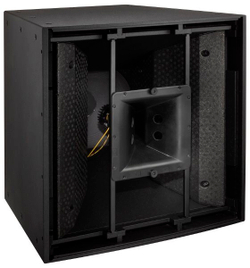 Electro-Voice EVH-1152D/43-BLK Двухполосный коаксиальный громкоговоритель. 15'. 8 Ом, 500/2000W. '40° x 30°, SPL MAX 139 dB.