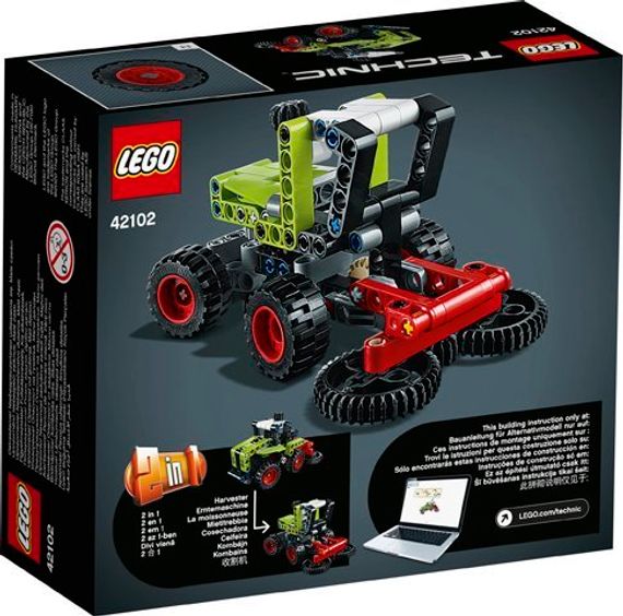 Lego konstruktor Technic Mini CLAAS XERION