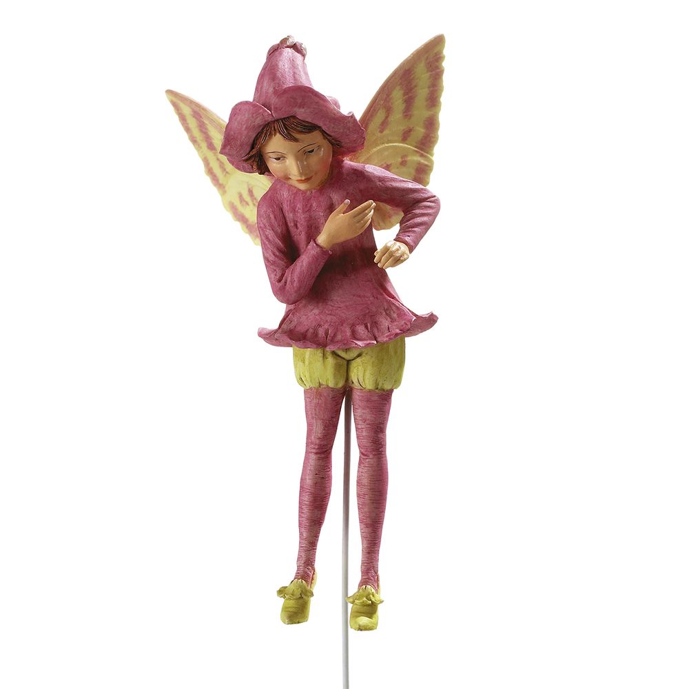 Фигурка декоративная Fiebiger Floristik: Blumenmädchen (цветочная фея) Львиный зев