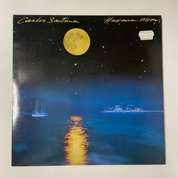 Винтажная виниловая пластинка LP Carlos Santana, Havana Moon (Нидерланды 1983)